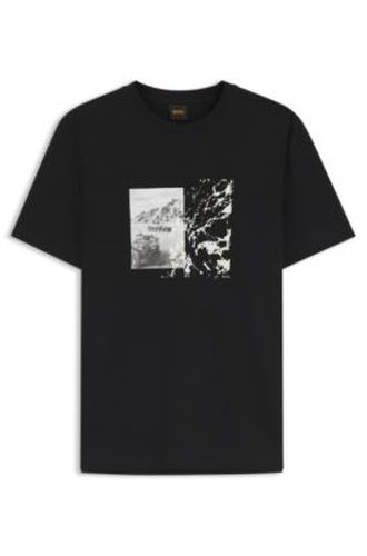T-shirt Regular en jersey de coton léger - Boss - Modalova