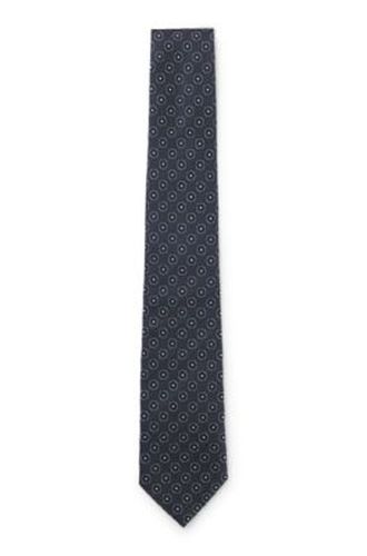 ONE Cravate en soie à motif jacquard - Boss - Modalova