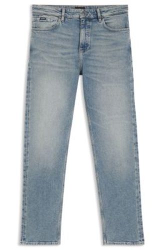Jean en denim stretch bleu vif - Boss - Modalova