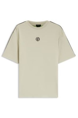 T-shirt en coton The Open à motif graphique d’inspiration Golf - Boss - Modalova