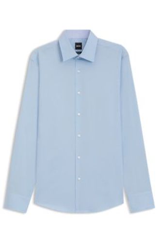 Chemise Regular en coton stretch facile à repasser - Boss - Modalova
