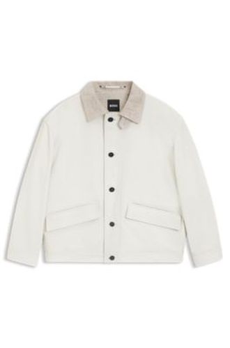 Veste Oversize en cuir nappa - Boss - Modalova