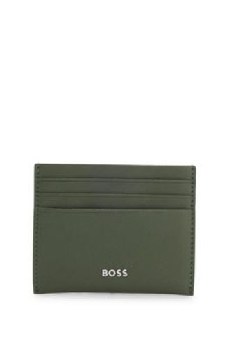 Porte-cartes avec logo en métal - Boss - Modalova
