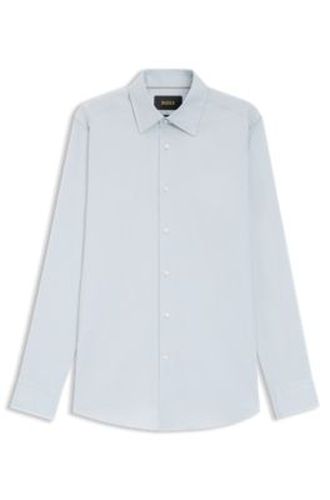 Chemise Slim en coton stretch mélangé italien - Boss - Modalova