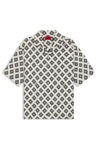 Chemise Oversize à imprimé affirmé - HUGO - Modalova