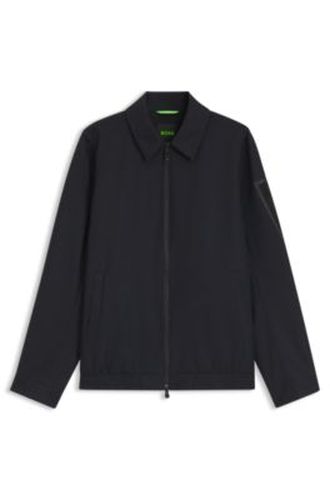 Veste déperlante en matière stretch - Boss - Modalova