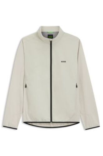 Veste déperlante en tissu à étirement quadridirectionnel - Boss - Modalova