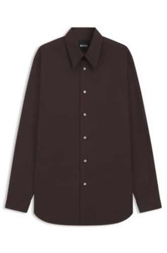 Chemise Regular en laine mérinos légère - Boss - Modalova