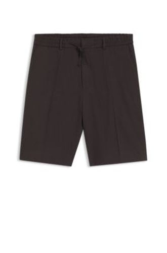 Short Relaxed en lin technique lavable - Boss - Modalova