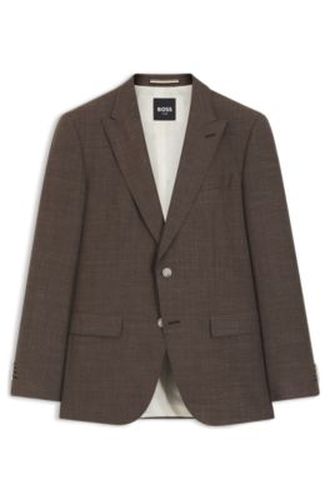 ONE Veste de costume Slim en mohair, soie et lin - Boss - Modalova