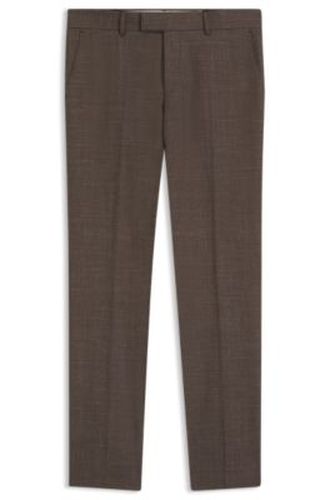 ONE Pantalon de costume Slim Fit en mohair, soie et lin - Boss - Modalova