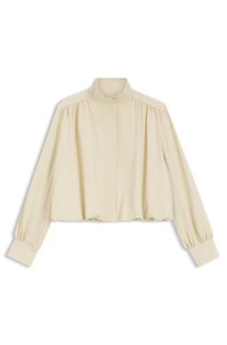 Blazer Relaxed à ourlet bouffant - Boss - Modalova