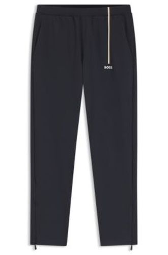 Active bas de survêtement en gabardine stretch thermorégulante - Boss - Modalova