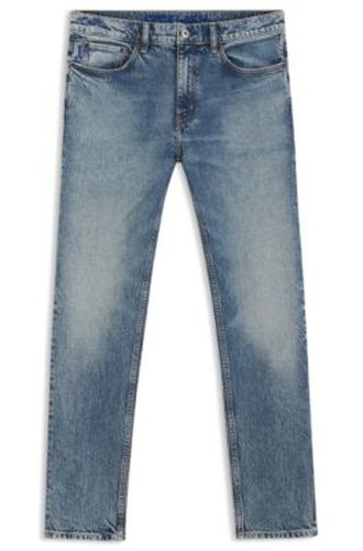 Jean Slim en denim stretch stone-washed - HUGO - Modalova