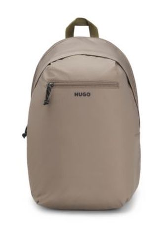 Sac à dos avec logo contrastant - HUGO - Modalova