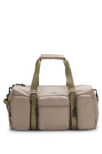 Sac de voyage avec logo en silicone imprimé - HUGO - Modalova