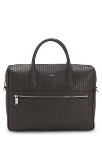 Porte-documents avec motif en relief partout - Boss - Modalova