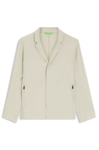 Veste Regular en tissu stretch déperlant - Boss - Modalova