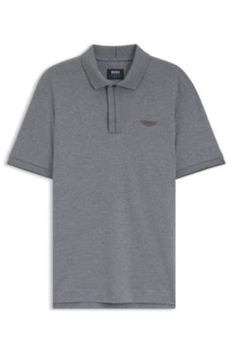 X ASTON MARTIN polo en coton mercerisé - Boss - Modalova
