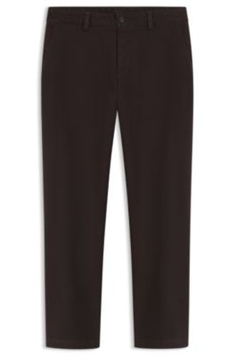 Chino en coton stretch structuré - Boss - Modalova