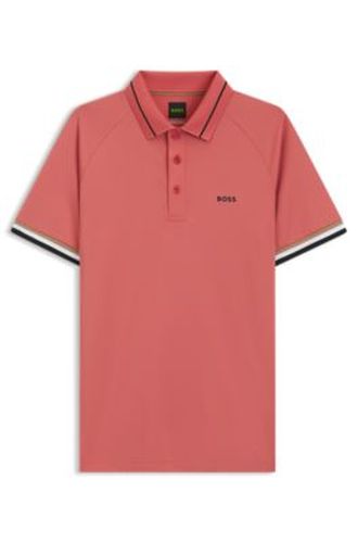 Active Polo Slim avec des détails logotés - Boss - Modalova