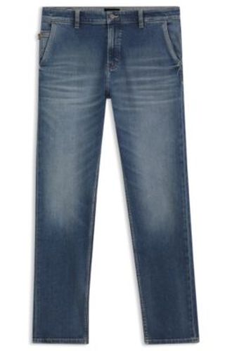 Jean Regular en denim stretch confortable - Boss - Modalova