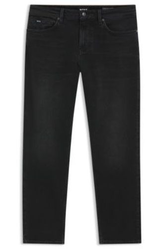 Maine Jean Regular en denim stretch gris anthracite - Boss - Modalova