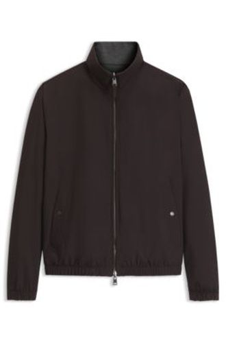 Blouson réversible en tissu déperlant - Boss - Modalova