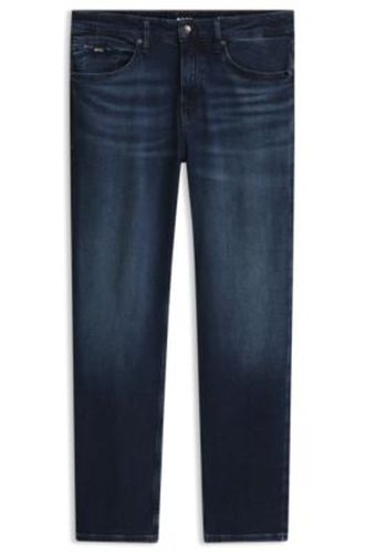 Jean Regular en coton stretch mélangé - Boss - Modalova