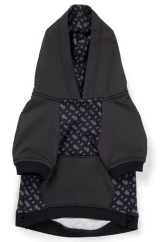 Sweat à capuche pour chien à motif monogramme - Boss - Modalova