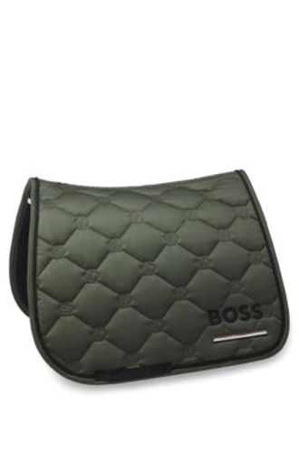 Tapis de selle d’équitation spécial dressage avec matelassage à monogrammes Double B - Boss - Modalova