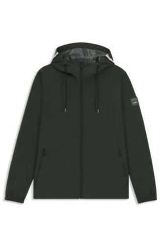 Veste d’équitation imperméable avec capuche ajustable - Boss - Modalova