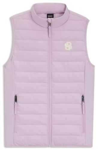 Veste sans manches d’équitation imperméable à monogramme double B - Boss - Modalova