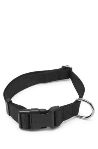 Collier pour chien avec patch logo en silicone - Boss - Modalova