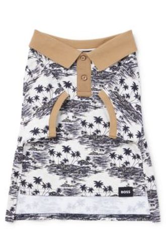 Polo en coton à imprimé palmier pour chien - Boss - Modalova