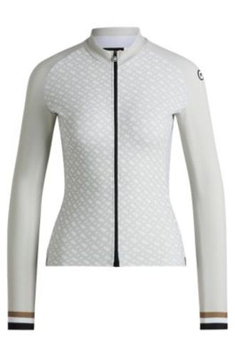 Maillot en jersey thermique avec dos contrastant  x ASSOS - Boss - Modalova