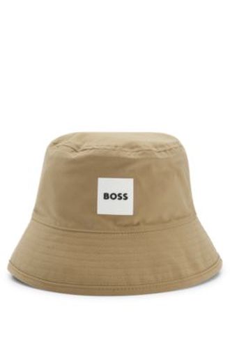 Bob enfant réversible avec détails logo - Boss - Modalova
