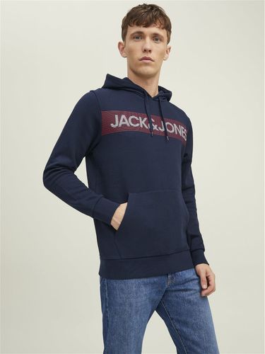 Sweat À Capuche Logo - Jack & Jones - Modalova