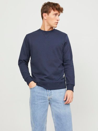 Sweat À Col Rond Uni - Jack & Jones - Modalova