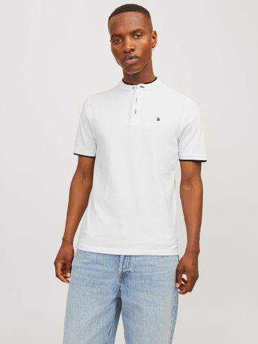 T-shirt Uni Polo - Jack & Jones - Modalova