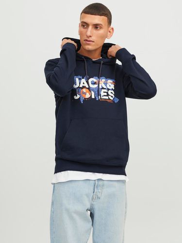 Sweat À Capuche Logo - Jack & Jones - Modalova