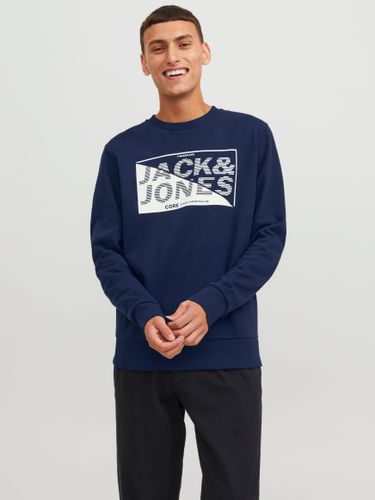 Sweat-shirt Imprimé - Jack & Jones - Modalova
