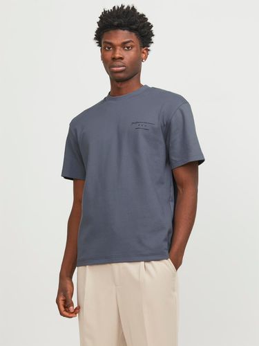 T-shirt Uni Col Rond - Jack & Jones - Modalova