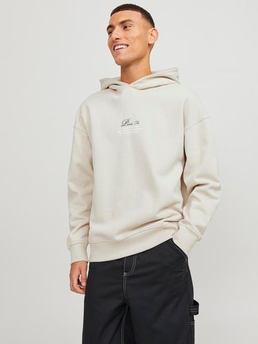 Sweat À Capuche Imprimé - Jack & Jones - Modalova