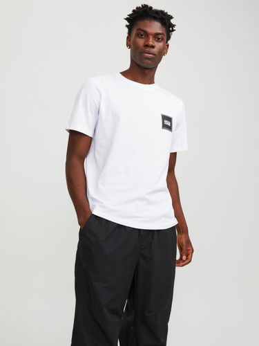 T-shirt Uni Col Rond - Jack & Jones - Modalova
