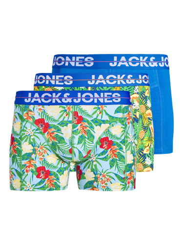Plus Size Pack De 3 Boxers - Jack & Jones - Modalova