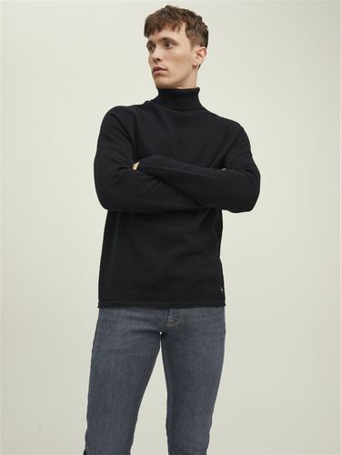 Pull En Maille À Col Rond - Jack & Jones - Modalova