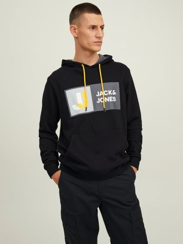 Sweat Logo Sweat À Capuche - Jack & Jones - Modalova