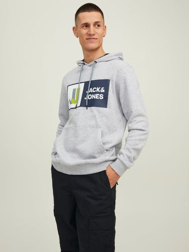 Sweat Logo Sweat À Capuche - Jack & Jones - Modalova