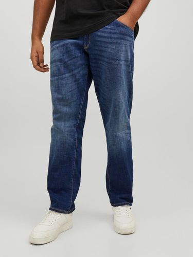 Plus Size Jjiglenn Jjfox Ge 348 Pls Jean Slim - Jack & Jones - Modalova